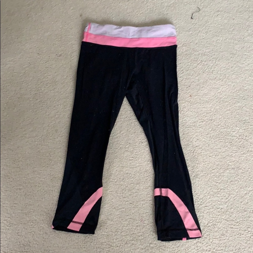 LULU LEMON cropped leggings